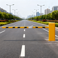 Software de sistema de estacionamiento personalizado de fábrica, sistema de estacionamientos de automóviles inteligentes, barreras de tráfico con puerta de barrera, puerta de barrera, estacionamiento
