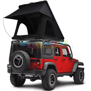 Tienda de techo de carcasa dura de aluminio para 4 personas, tienda de techo de carcasa dura, caja de tienda de aluminio para techo de coche - Product Image 6