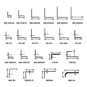 Protezione Angolare per Pareti in <span class=keywords><strong>Alluminio</strong></span> NIUYUAN, Stile Moderno, Decorativa, 90 Gradi, in Lega di <span class=keywords><strong>Alluminio</strong></span> - Product Image 5