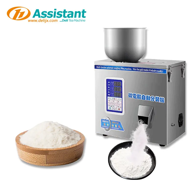 DL-FZ-100 100G otomatik raf granül toz dolum makinası çay pirinç unu kahve çekirdeği kantitatif tartma paketleme makinesi