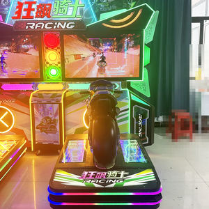 Máquina de Juegos de Carreras de Autos Deportivos Personalizada en Línea, Simulador de Carreras de Acción Extrema, Máquina de Entretenimiento que Funciona con Monedas - Product Image 3