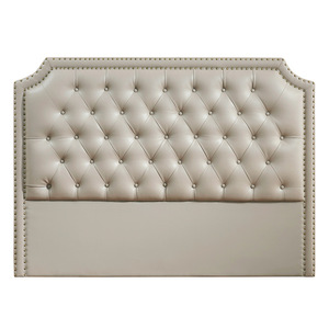 Letti Imbottiti di Lusso Personalizzati OEM ODM per Hotel, Letti Singoli, Matrimoniali, Queen e King Size con <span class=keywords><strong>Testiera</strong></span> in Pelle - Product Image 2