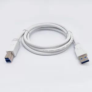 מחיר מפעל כבל מדפסת USB סינכרון נתונים USB 3.0 כבל הדפסה סוג A כבל מאריך זכר ל-B כבל מאריך זכר למחשב/מדפסת