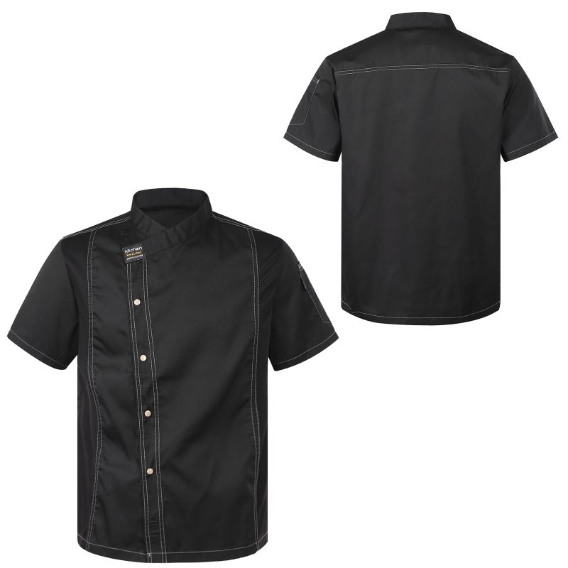 Black Short Sleeve