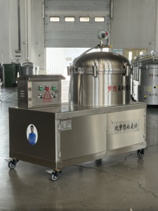 Séparateur de <span class=keywords><strong>graisse</strong></span> de cuisine - Filtre à huile de friture - Filtre à huile de friture en acier inoxydable - Product Image 1