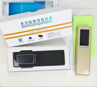 Detector de Cámaras Ocultas Antiespía, Detector de Señales Inalámbricas RF, Localizador de Audio GSM, Escáner Antirrastreo GPS para Autos, Detector de Señales