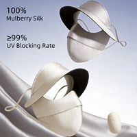 Masque facial en soie de mûrier style coréen 16 Momme, directement de l'usine, OEM ODM, logo personnalisé, vente en gros, protection UV de luxe pour le visage