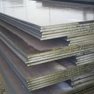 เหล็กแผ่นรีดร้อนคาร์บอน ASTM A36/A106/S235/S275/S355jr/Ss400/Q195/Q235/Q345/Q355 หนา 1 มม. 2 มม. - Product Image 1
