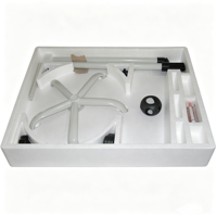 Support de tableau blanc pliable en métal AF23, directement de l'usine, avec tableau blanc magnétique et cadre réglable en hauteur