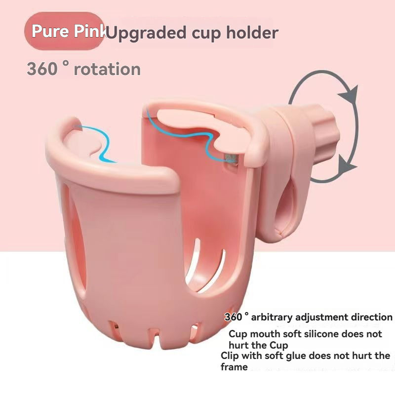 Présentoir à Thé au Lait - Rose