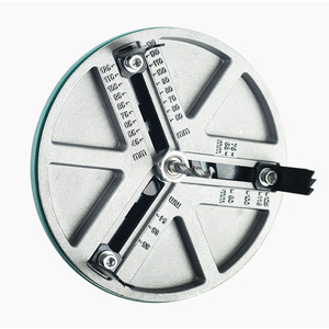 Adjustable Multi-Functional Hole <b>Saw</b> 45-130Mm Carbide-Tipped For Wood Plywood Plasterboard <b>Plastic</b> Aluminum - Product Image 4