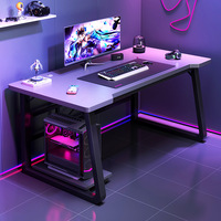 Funda y escritorio para juegos de pc, combo de dos en uno, mesa de Juegos de ordenador para casa y oficina, color negro, moderno, precio barato