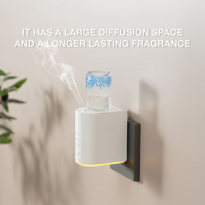 Wholesale Electric Plug In <b>Waterless</b> <b>Diffuser</b> Adjustable Essential Oil <b>Diffuser</b> With LED Light - Product Image 5