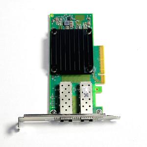 อะแดปเตอร์เครือข่ายเซิร์ฟเวอร์ MCX515A-ACAT ConnectX-5 แบบสองพอร์ต 10/25GbE PCIe 3.0 x8 SFP+ NIC สำหรับศูนย์ข้อมูล - Product Image 1