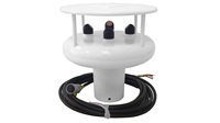 Sensor de dirección de velocidad del viento, anemómetro ultrasónico MODBUS NMEA-0183 RS485