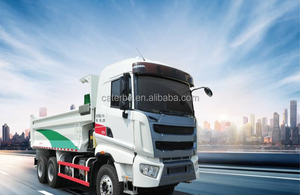 รถดัมพ์ SYZ308C-8(V) รถบรรทุก24Ton พร้อมเครนผลิตจากจีน - Product Image 4