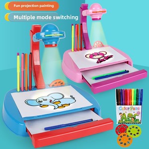 Nuevo Juguete Educativo para Niños, Pizarra de Dibujo con Proyector de Imágenes, Luz, Música y Mesa de Pintura - Product Image 2