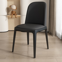 Chaise de salle à manger nordique moderne pour banquets d'hôtel, chaise de café et de restaurant rembourrée en tissu, structure en bois de chêne naturel – Caractéristiques clés