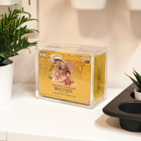 Boîte de boosters TCG d'origine scellée de qualité supérieure avec protection UV élevée pour collection de cartes d'anime