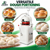 Diviseuse automatique de pâte à biscuits JCEN, 30 pièces/min, 220V, garantie 2 ans, machine à diviser et arrondir le pain