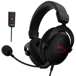 Auriculares Hifi con cable Hifi para videojuegos, <span class=keywords><strong>cascos</strong></span> con micrófono y cancelación de ruido, Hifi, Core + 7,1 Plus - Product Image 1