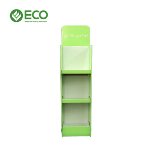 Tùy chỉnh in sản phẩm Pop cửa hàng đứng En carton hiển thị tái chế Kệ kẹo bán lẻ Xách Tay POS tông tầng <span class=keywords><strong>Standee</strong></span> giá - Product Image 4