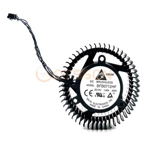 Ventilador de Refrigeración para Tarjeta Gráfica BFB0712HF de 65 mm, 12 V, 1.8 A, 4 Pines, para NVIDIA <span class=keywords><strong>GTX980</strong></span> 980Ti - Product Image 2