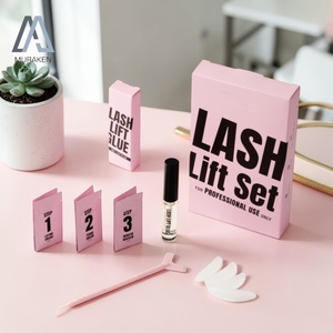 Set de Lifting de Pestañas y Cejas Personalizado, Calidad Profesional, Crema para Rizado Natural y Queratina Líquida, SGS - Product Image 1