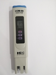 เครื่องวัดค่า TDS ดิจิตอล COM-80 เครื่องทดสอบค่า EC ความแม่นยำสูง สำหรับตรวจสอบคุณภาพน้ำในสระว่ายน้ำ ราคาประหยัด คุ้มค่า เครื่องวัด EC/TDS - Product Image 5