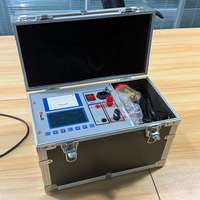 Testeur de résistance d'enroulement DC 10A, ohmmètre DC adapté à la production nationale et internationale d'interrupteurs SF6