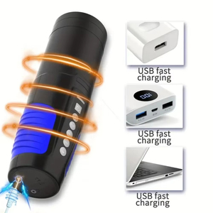 Giocattoli Sessuali per Uomini, Masturbatore Automatico Maschile con 10 Modalità di Spinta e Rotazione, Stimolatore del Pene con Base a Suzione, Vagina Elettrica - Product Image 4