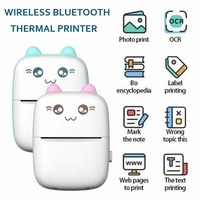 Mini imprimante thermique portable sans fil pour POS, étiquettes, factures, reçus, portable, 30 mm, 200 DPI, batterie 1200 mAh, imprimante Maxtop