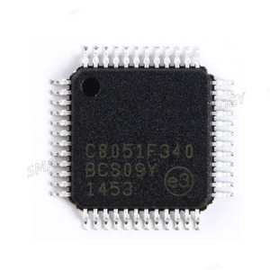 Microcontrôleur C8051F340-GQR TQFP-48 d'origine, tout neuf, MCU, puce unique IC - Product Image 3