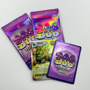 Tùy Chỉnh Thiết Kế Tcg Lá Gói Bong-Xây Dựng Nối Tiếp Số Xếp Hạng Cao Cấp Trưng Trưng bày Holographic Hiếm Hiệu ứng Giao Dịch Thẻ Trò Chơi - Product Image 2