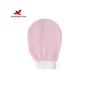 ถุงมือขัดผิวสำหรับอาบน้ำ ราคาส่งถูก รับผลิตตามแบบ พร้อมสกรีนโลโก้ - Product Image 3