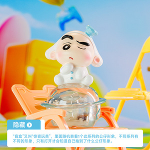 Big Ear Cute Planet Blind Box Night <b>Light</b> Resin Figurine USB Led Multicolored Desktop Ornament Gift - Product Image 3
