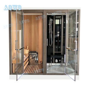 Bain de vapeur <span class=keywords><strong>Sauna</strong></span> infrarouge Extérieur Salle de <span class=keywords><strong>sauna</strong></span> humide Spa Salles sèches <span class=keywords><strong>Douche</strong></span> de <span class=keywords><strong>hammam</strong></span> <span class=keywords><strong>Douche</strong></span> à vapeur et combinaison d'armoire de <span class=keywords><strong>sauna</strong></span> 2.2m - Product Image 6