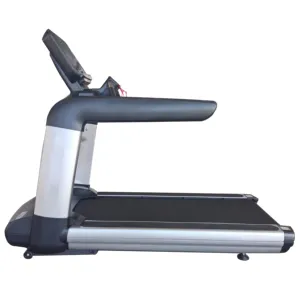 Treadmill Elektrik LED Langsung dari Pabrik/Mesin Lari/Peralatan Fitness Gym Ac Bermotor 8HP Keyboard Treadmill Komersial