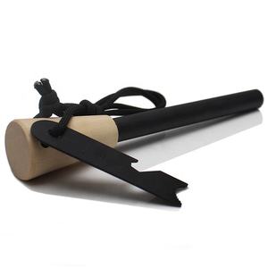Survivre 1/2 "manche en bois Feuerstahl géant Ferro Rod allume-feu pour Camping en plein air - Product Image 5