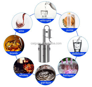 Vendita calda 20 L <span class=keywords><strong>casa</strong></span> distillatore di alcol usato macchina per <span class=keywords><strong>distillare</strong></span> il chiaro di luna per la produzione di alcol <span class=keywords><strong>a</strong></span> <span class=keywords><strong>casa</strong></span> - Product Image 5