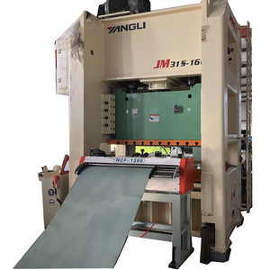 Línea de Producción de Punzonado de Bobinas de Acero Metálico para Fabricar Láminas de Acero Perforadas - Product Image 1