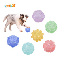 Famipet Fabricant Grossiste Nouveau Jouet à Mâcher pour Chien en TPR, Design Géométrique, Durable