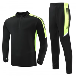 Survêtement de football pour enfants, nouvelle saison 24/25, logo personnalisé, ensemble d'entraînement de football uni pour équipe, survêtements de football pour hommes - Product Image 4