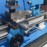 Mini tour à métaux de table 550W léger avec fonction manuelle polyvalente et prix compétitif