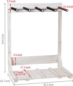 Vente en gros <span class=keywords><strong>de</strong></span> support <span class=keywords><strong>de</strong></span> <span class=keywords><strong>planche</strong></span> <span class=keywords><strong>de</strong></span> <span class=keywords><strong>surf</strong></span> <span class=keywords><strong>vertical</strong></span> autoportant en bois brûlé rustique support <span class=keywords><strong>de</strong></span> rangement pour <span class=keywords><strong>planche</strong></span> à pagaie - Product Image 4