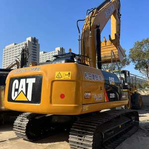 Excavadora sobre orugas 320D2 320D2L CAT Excavadora japonesa de segunda mano - Product Image 1