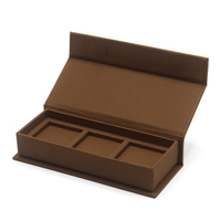 Boîtes d'emballage de bonbons praline barre de chocolat luxueuse pour l'emballage de chocolat