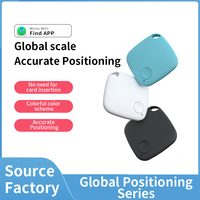 Apple Find My Smart Airtag Style Tracker pour clés, portefeuille, bagages, protection de voyage avec positionnement précis