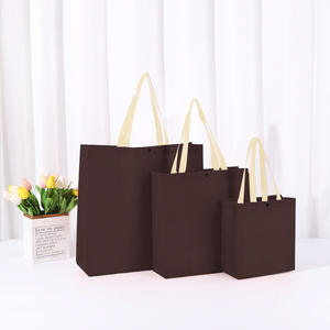Bolsas de Tela Tipo Tote con Asas para Ropa, Ecológicas, con Logotipo Personalizado, Bolsa de Regalo de Tela - Product Image 5