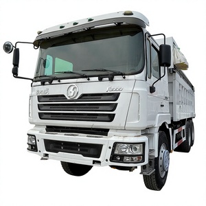 รถบรรทุกมือสองปรับสภาพ ประเภทรถบรรทุกหนัก F3000 SHACMAN รถดัมพ์ 6x4 เครื่องยนต์ Weichai เกียร์ FAST ดีเซล ยูโร 2 พวงมาลัยซ้าย ปี 2017 - Product Image 1
